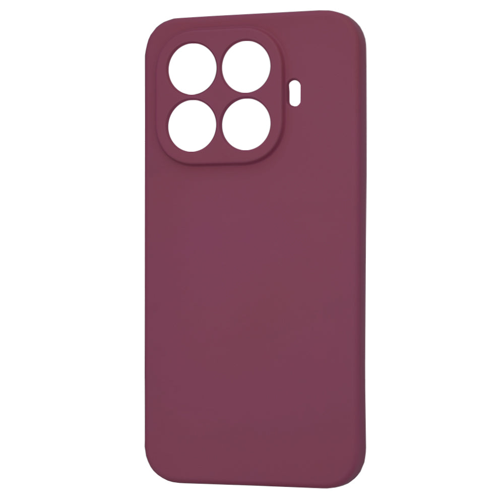Θήκη για Xiaomi 15T Pro, Techsuit, SoftFlex, Βυσσινί