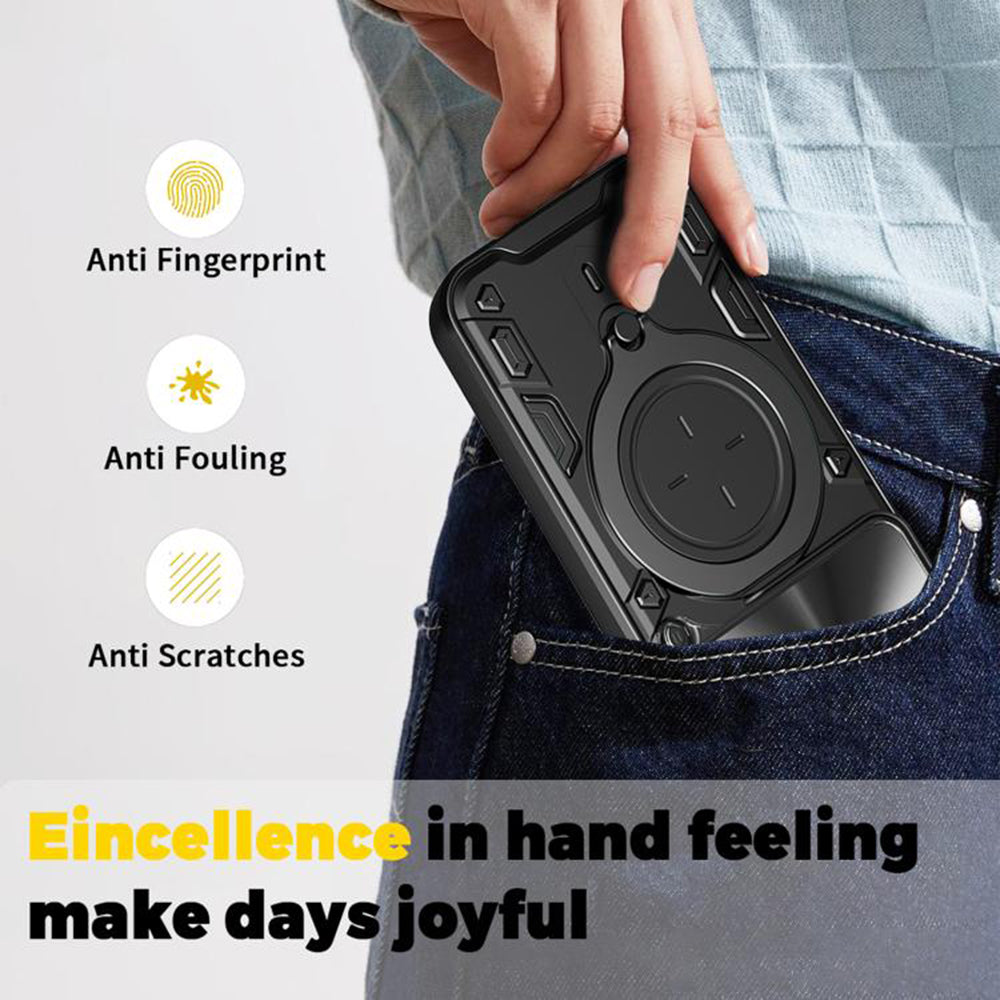 Θήκη για Xiaomi 15T, Techsuit, CamGuard Pro, Μωβ