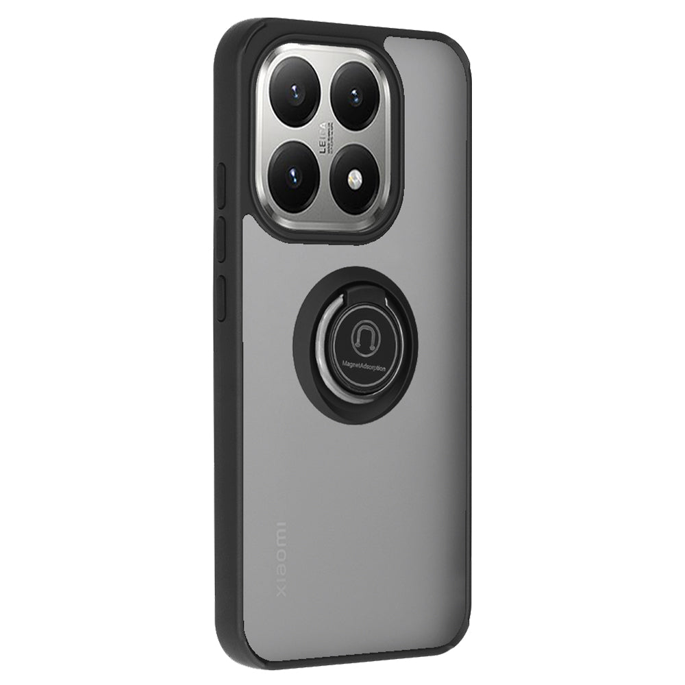 Case for Xiaomi 15T, Techsuit, Glinth, Black