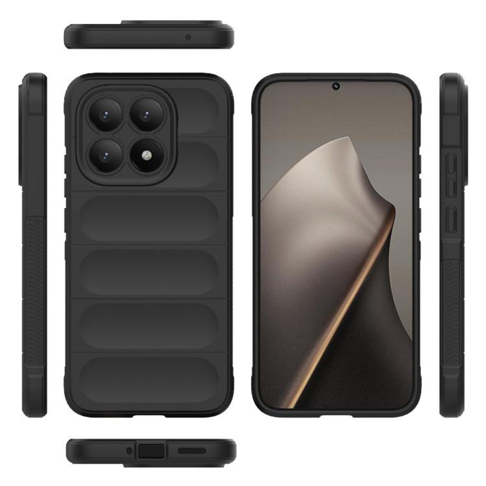 Θήκη για Xiaomi 15T, Techsuit, Magic Shield, Μαύρη