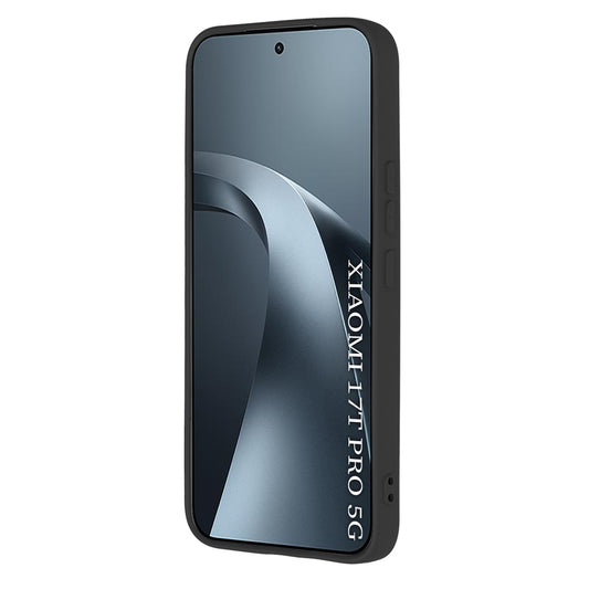 Θήκη για Xiaomi 17T Pro, Techsuit, SoftFlex, Μαύρο
