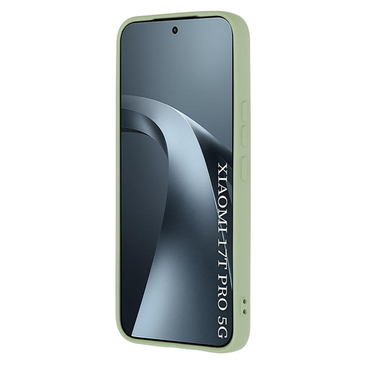Θήκη για Xiaomi 17T Pro, Techsuit, SoftFlex, Ανοιχτό Πράσινο
