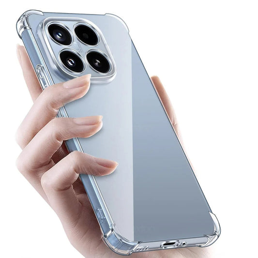 Θήκη για Xiaomi 17T, Techsuit, Ανθεκτική σε Κρούσεις Διαφανής, Διάφανη