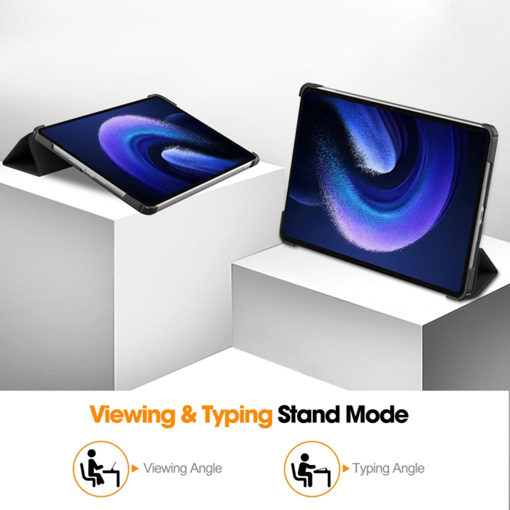 Θήκη για Xiaomi Pad 6 / 6 Pro, Techsuit, FoldPro Butterfly, Πολύχρωμο