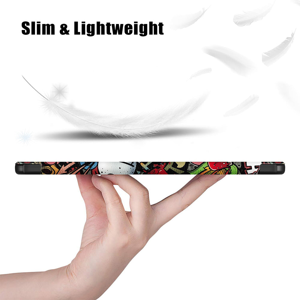 Θήκη για Xiaomi Pad 7 / 7 Pro, Techsuit, FoldPro Urban Vibe, Πολύχρωμο