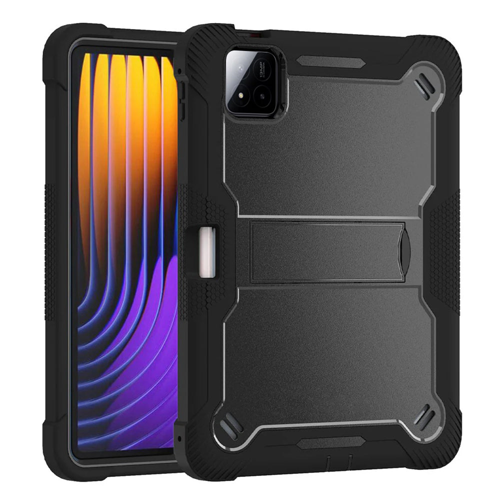 Θήκη για Xiaomi Pad 7, Techsuit, Rugged TabShell, Μαύρο