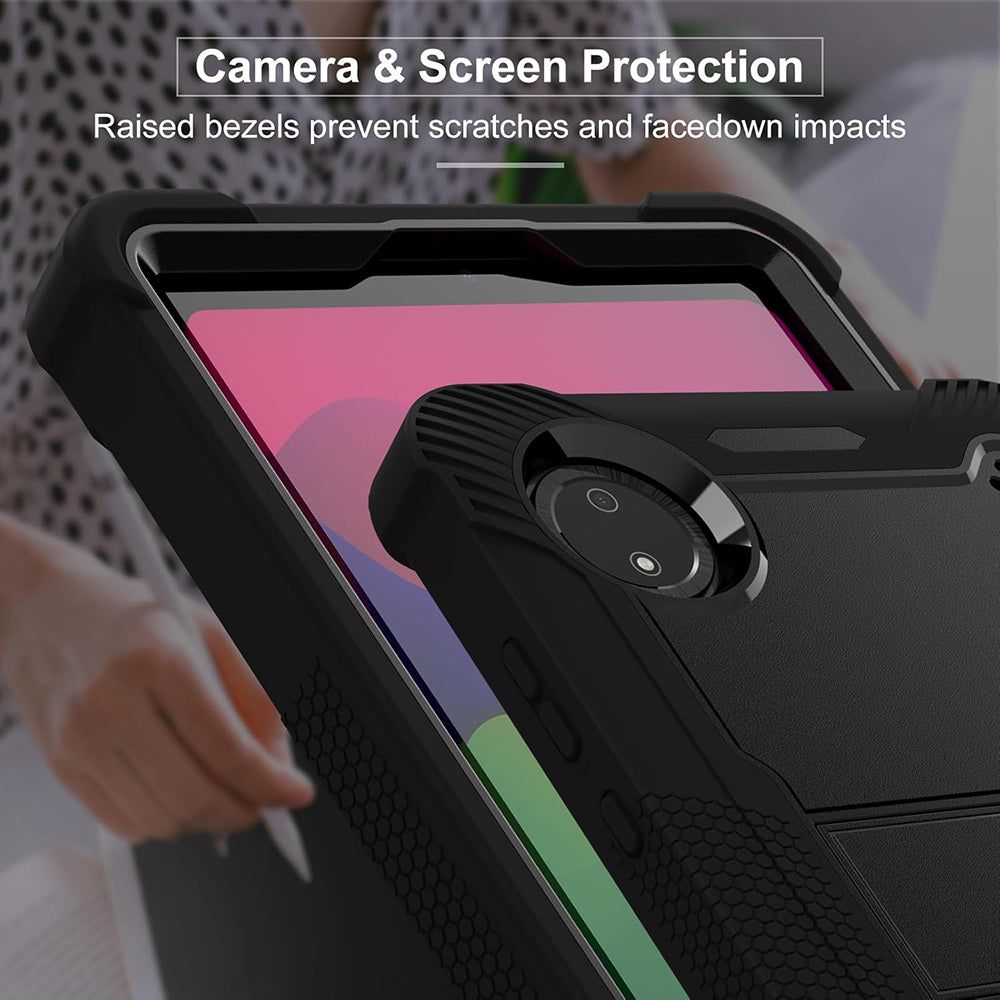 Θήκη για Xiaomi Pad 7, Techsuit, Rugged TabShell, Μαύρο