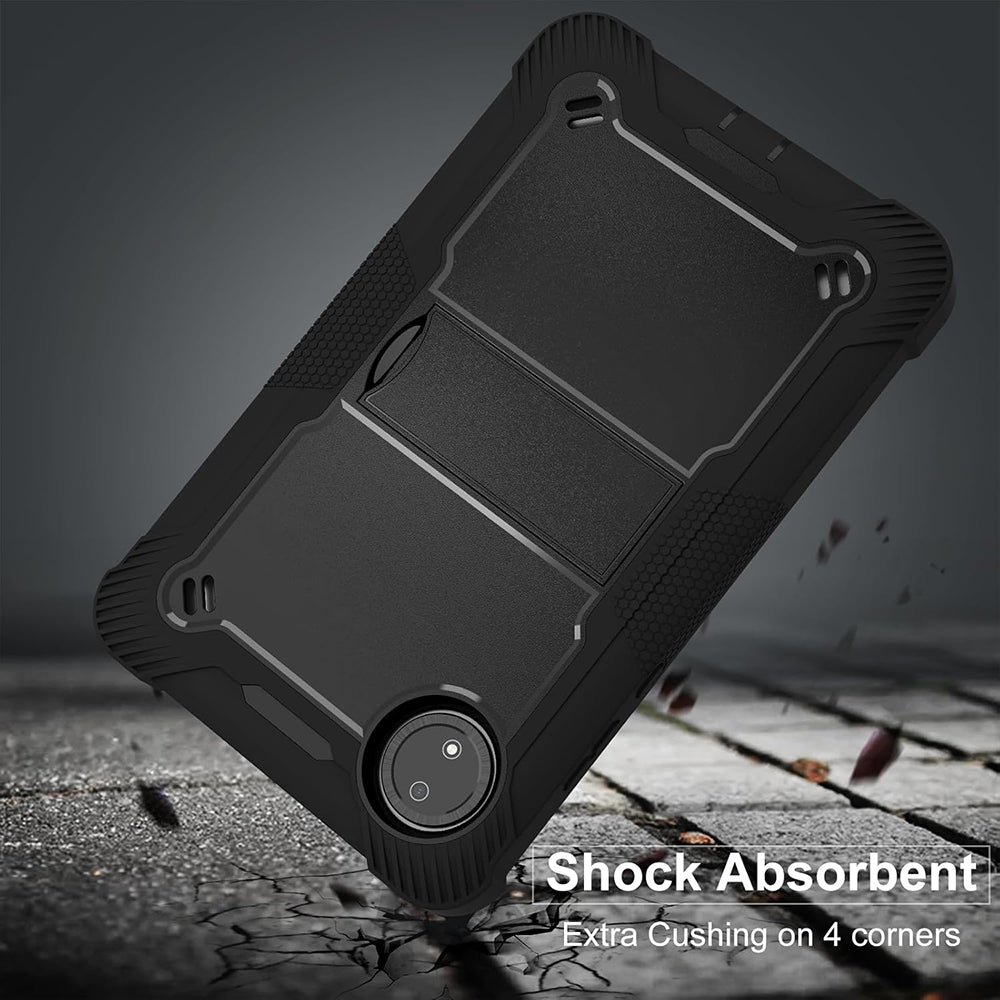 Θήκη για Xiaomi Pad 7, Techsuit, Rugged TabShell, Μαύρο