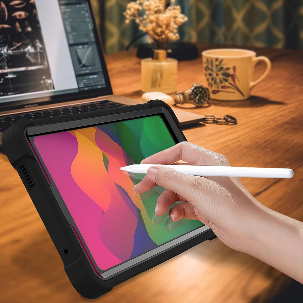 Θήκη για Xiaomi Pad 7, Techsuit, Rugged TabShell, Μαύρο