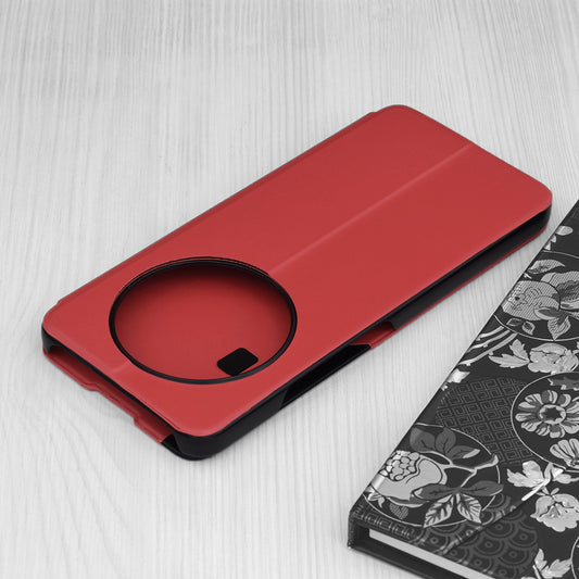 Θήκη για Xiaomi Poco C75 / Redmi 14C, Techsuit, eFold, Κόκκινο