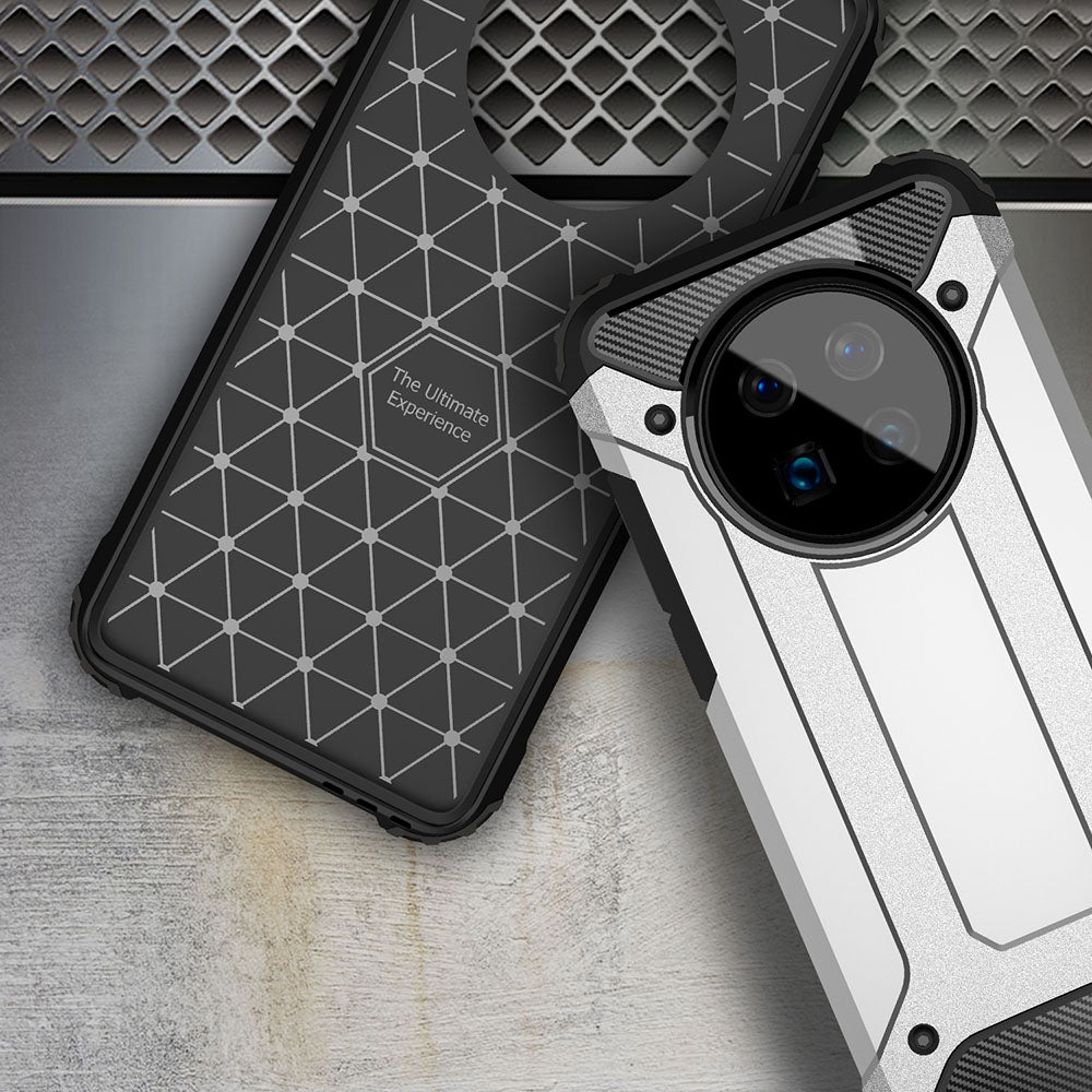 Θήκη για Xiaomi Poco C75 / Redmi 14C, Techsuit, Hybrid Armor, Μαύρη