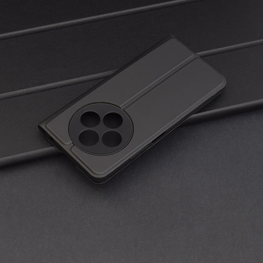 Θήκη για Xiaomi Poco C75 / Redmi 14C, Techsuit, Magskin Book, Μαύρη