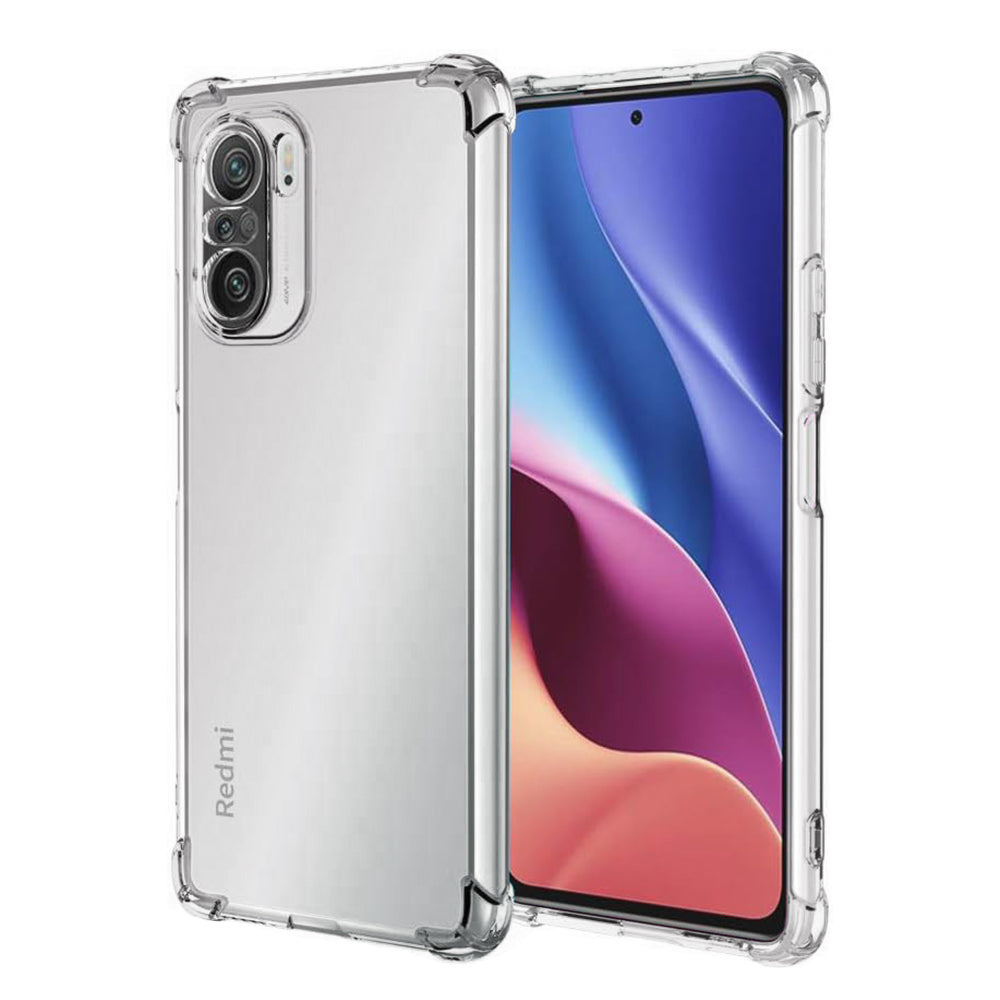 Θήκη για Xiaomi Poco F3 / Mi 11i, Techsuit, Ανθεκτική σε Κρούσεις Διαφανής, Διάφανη