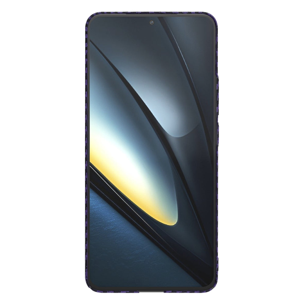 Θήκη για Xiaomi Poco F6 Pro, Techsuit, Carbonite FiberShell, Μωβ