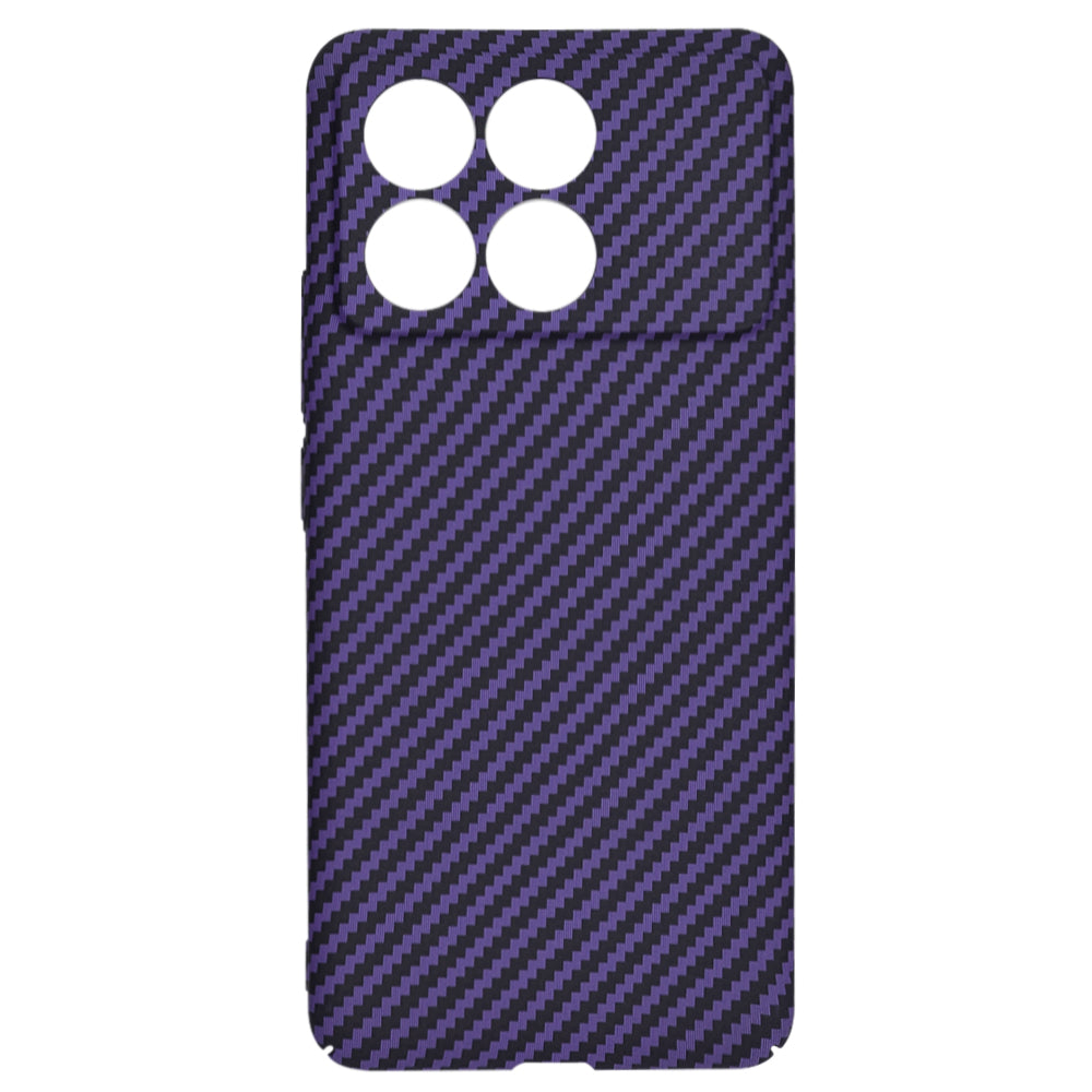 Θήκη για Xiaomi Poco F6 Pro, Techsuit, Carbonite FiberShell, Μωβ
