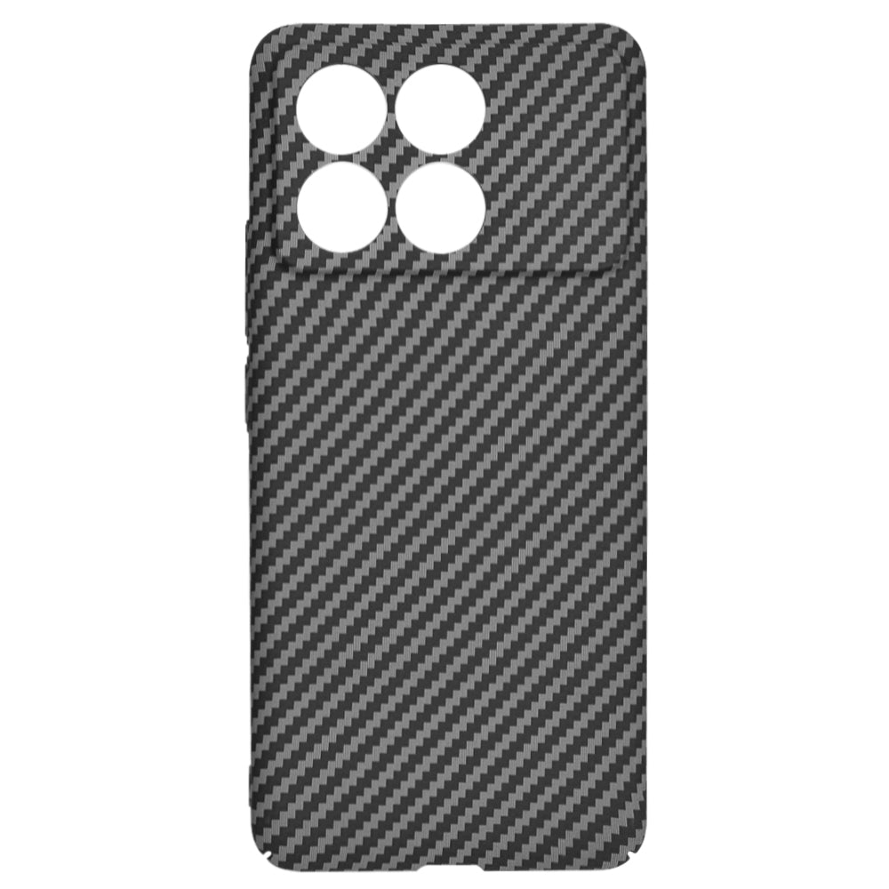 Θήκη για Xiaomi Poco F6 Pro, Techsuit, Carbonite FiberShell, Μαύρο