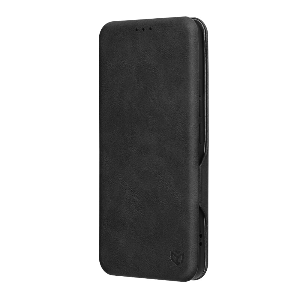 Θήκη για Xiaomi Poco F6 Pro, Techsuit, Safe Wallet Plus, Μαύρο