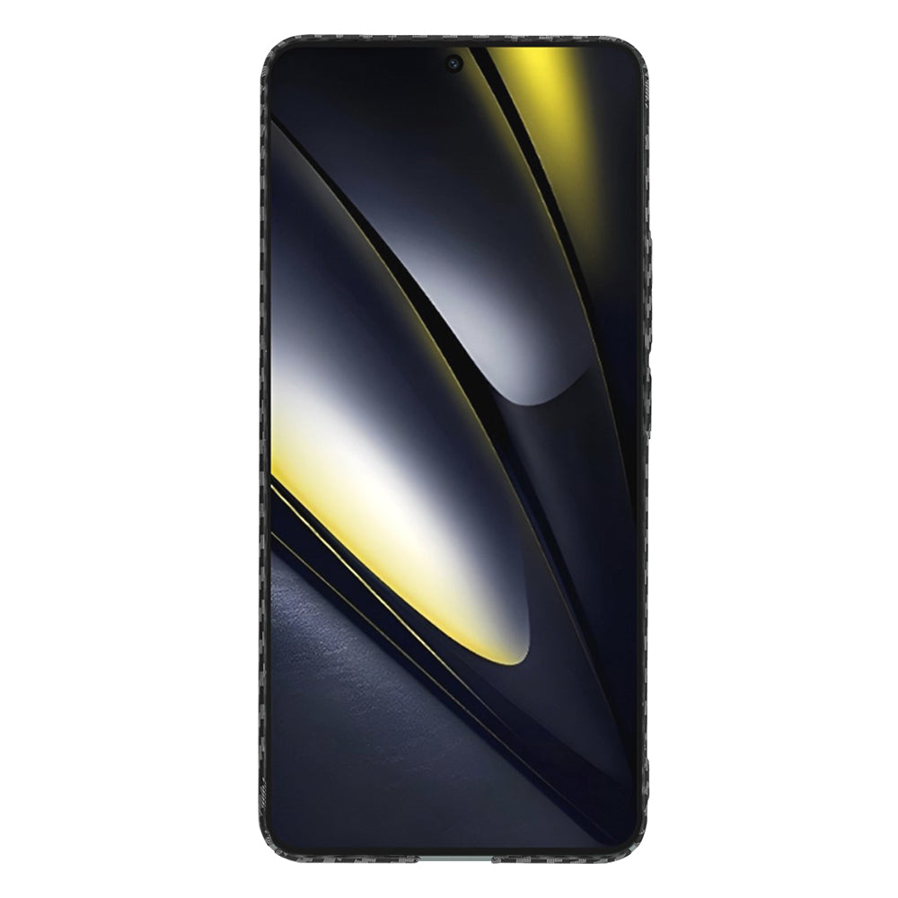 Θήκη για Xiaomi Poco F6, Techsuit, Carbonite FiberShell, Μαύρο