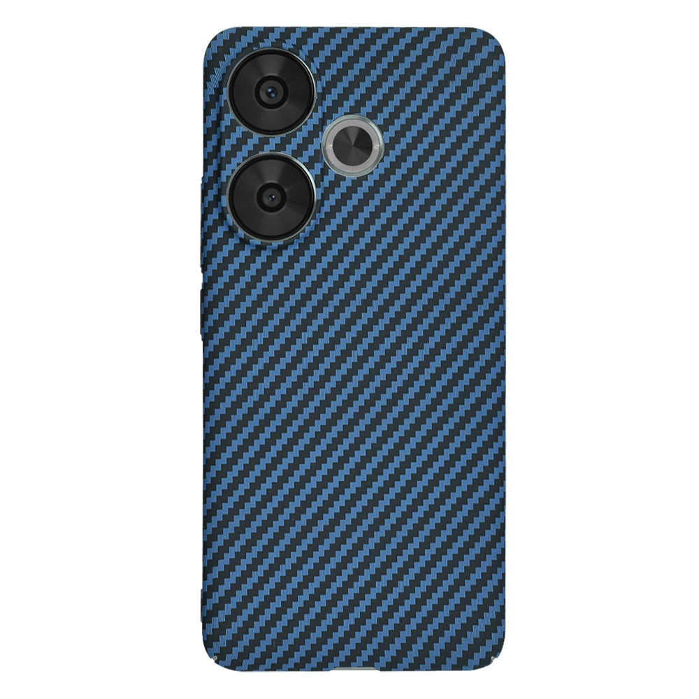 Θήκη για Xiaomi Poco F6, Techsuit, Carbonite FiberShell, Τυρκουάζ