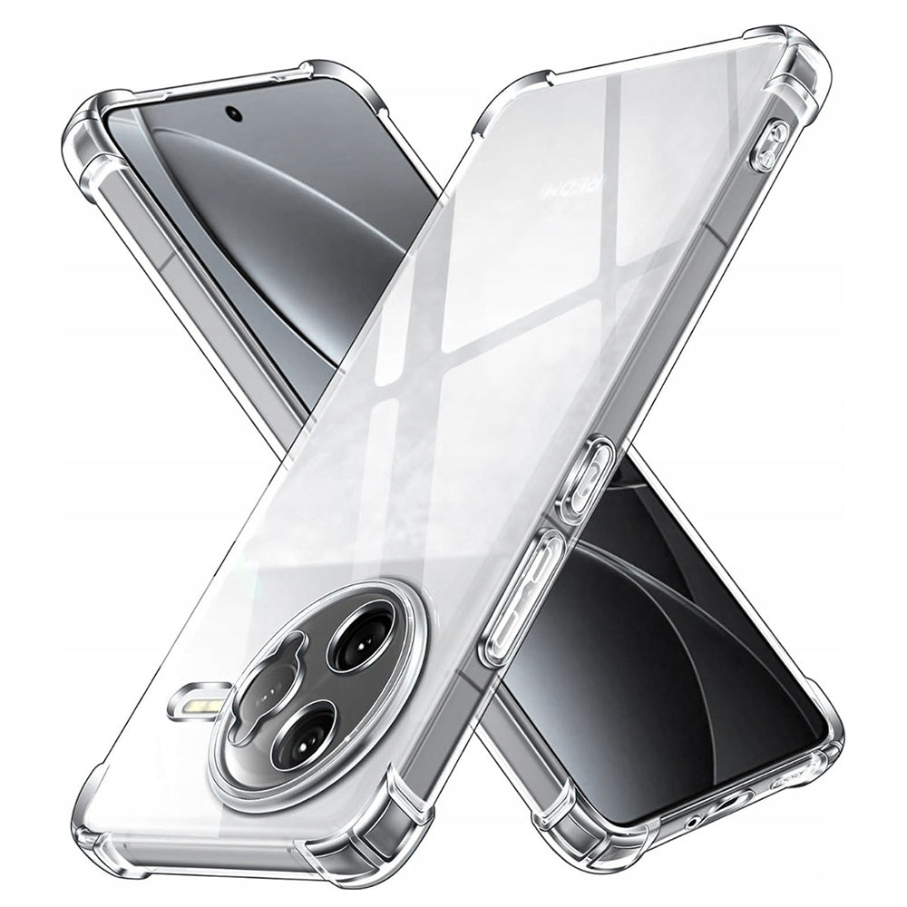 Θήκη για Xiaomi Poco F7 Ultra, Techsuit, Ανθεκτική σε Κρούσεις Διαφανής, Διάφανη