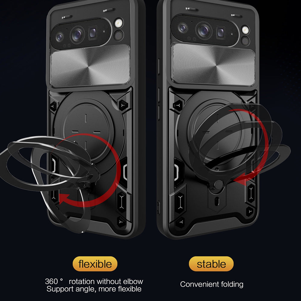 Θήκη για Xiaomi Poco F8 Ultra, Techsuit, CamGuard Pro, Μπλε