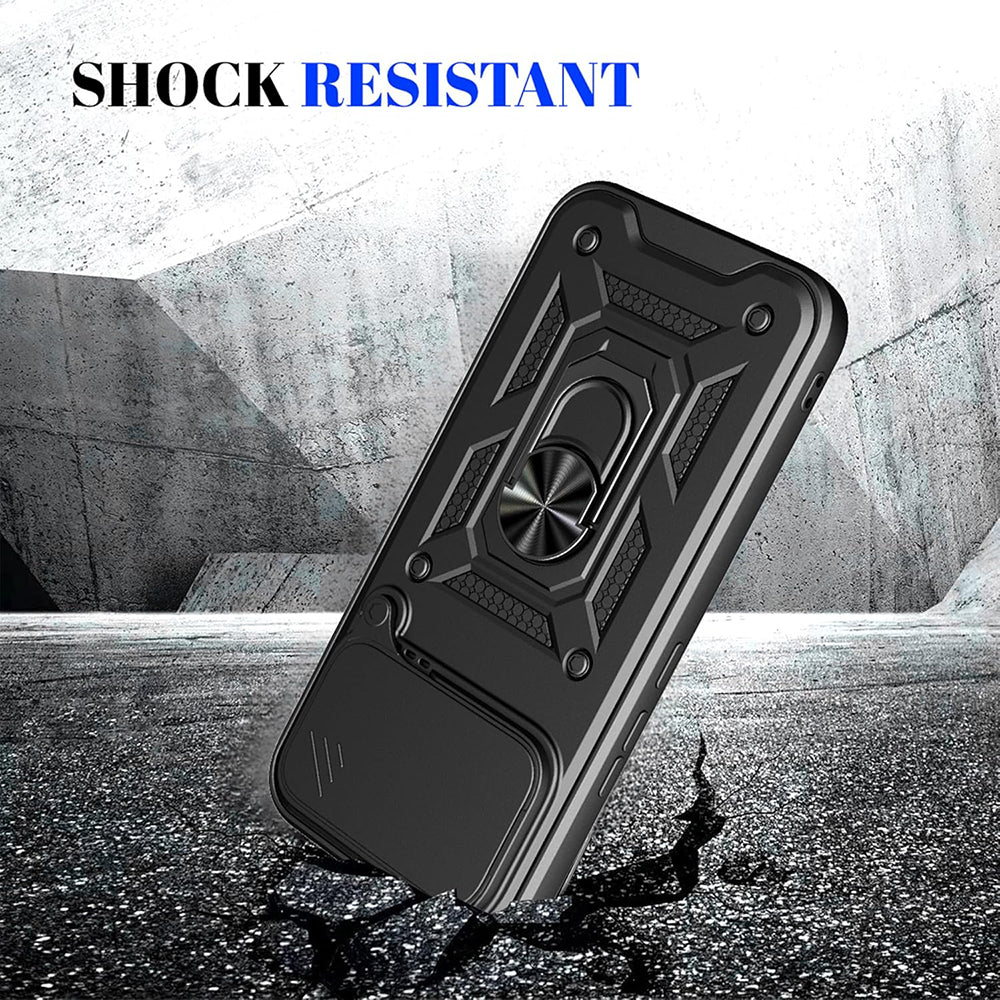 Θήκη για Xiaomi Poco F8 Ultra, Techsuit, CamShield, Μαύρη
