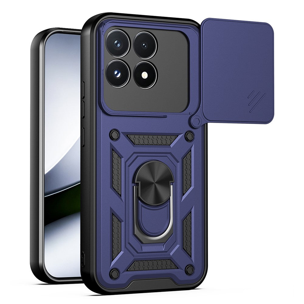 Θήκη για Xiaomi Poco F9 Pro, Techsuit, CamShield, Μπλε
