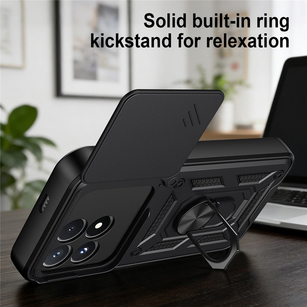 Θήκη για Xiaomi Poco F9 Pro, Techsuit, CamShield, Μπλε