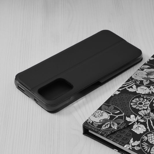 Θήκη για Xiaomi Poco M5s / Redmi Note 10S / Note 10, Techsuit, eFold, Μαύρο