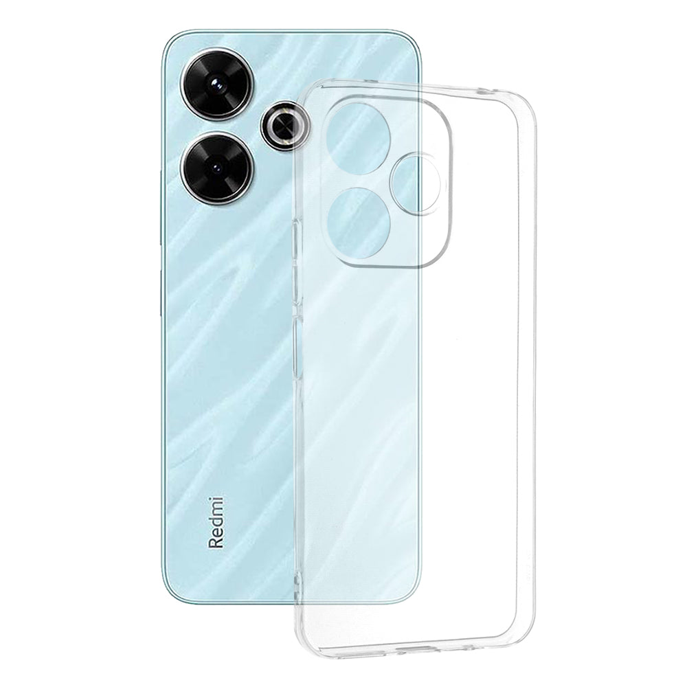 Θήκη για Xiaomi Poco M6 4G / Redmi 13, Techsuit, Διαφανής, Σαφής