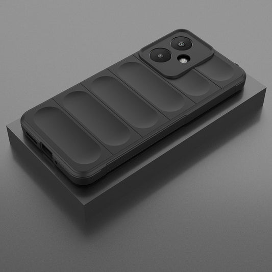 Θήκη για Xiaomi Poco M6 4G / Redmi 13, Techsuit, Magic Shield, Μαύρο