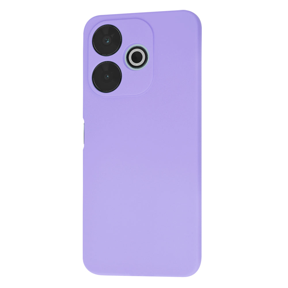 Θήκη για Xiaomi Poco M6 4G / Redmi 13, Techsuit, SoftFlex, Ανοιχτό Μωβ