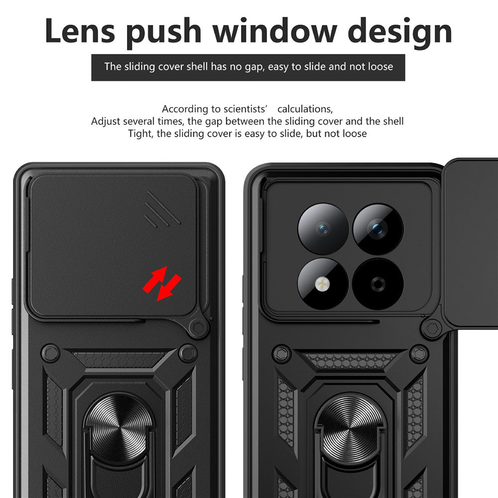 Θήκη για Xiaomi Poco M8 Pro / Redmi Note 15 Pro+ 5G, Techsuit, CamShield, Μπλε