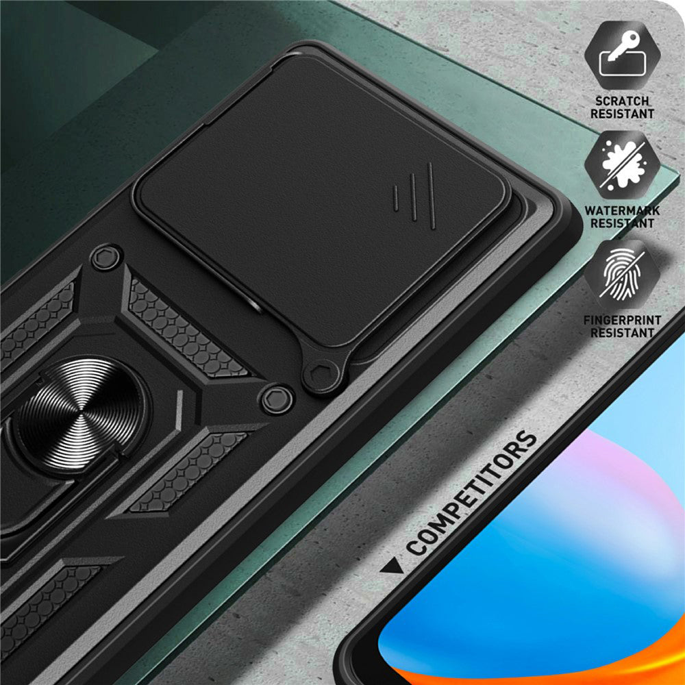 Θήκη για Xiaomi Poco M8 Pro / Redmi Note 15 Pro+ 5G, Techsuit, CamShield, Μπλε