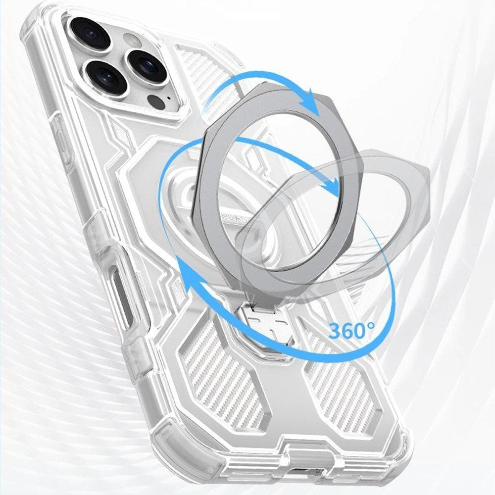 Θήκη για Xiaomi Poco M8 Pro / Redmi Note 15 Pro+ 5G, Techsuit, Carbon Shield Pro, Καπνού