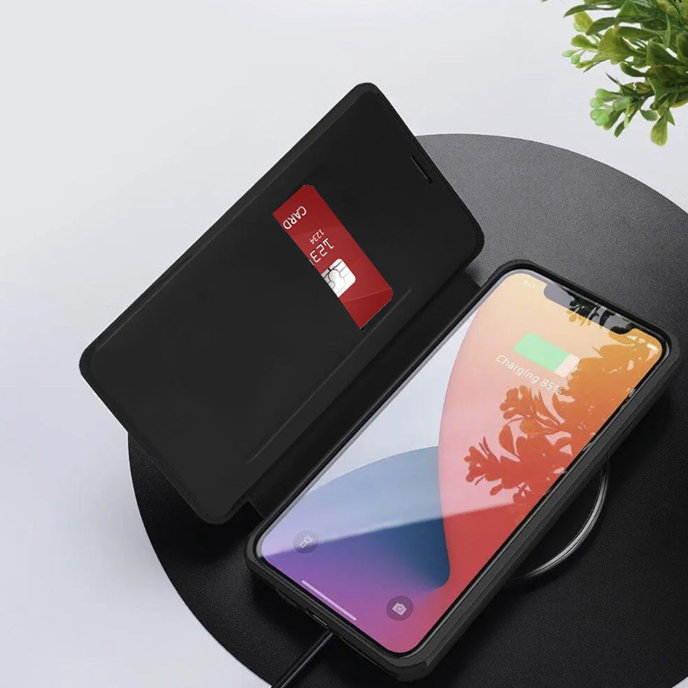 Θήκη για Xiaomi Poco M8 Pro / Redmi Note 15 Pro+ 5G, Techsuit, Magskin Book, Μαύρη
