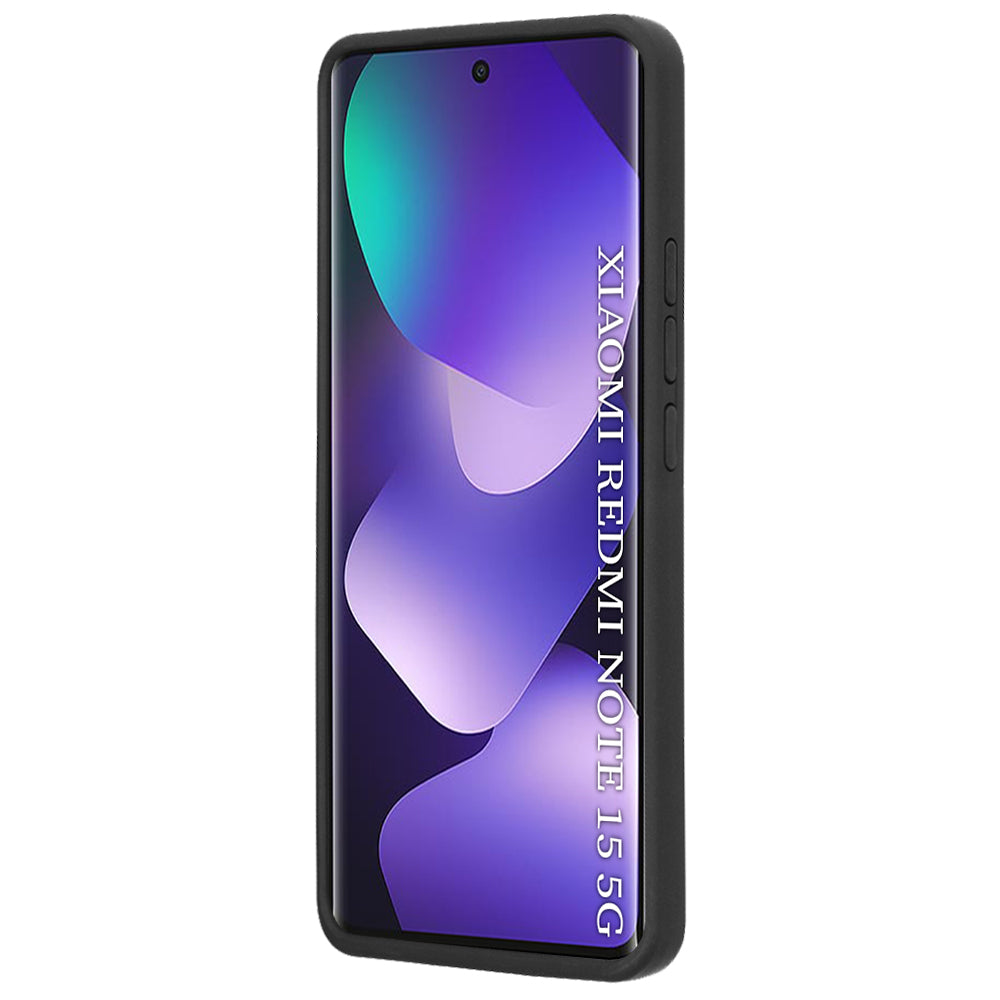 Θήκη για Xiaomi Poco M8 / Redmi Note 15 5G / Note 15 4G, Techsuit, Glinth, Μαύρη