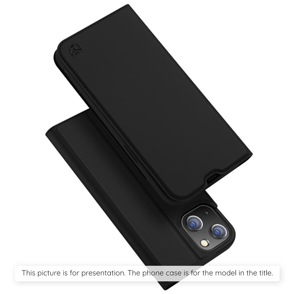 Case for Xiaomi Poco M8 / Redmi Note 15 5G / Note 15 4G, Techsuit, Magskin Book, Black