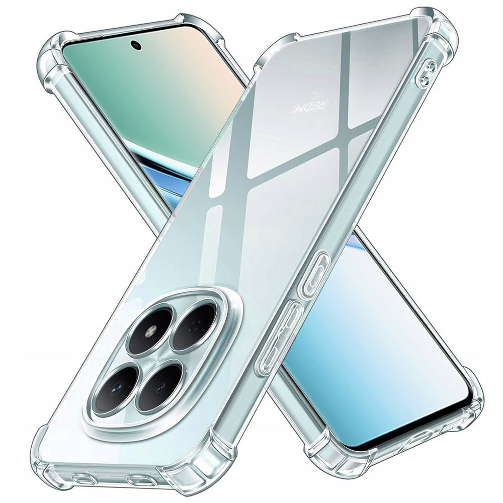 Θήκη για Xiaomi Poco M8 / Redmi Note 15 5G / Note 15 4G, Techsuit, Shockproof Clear, Διαφανής