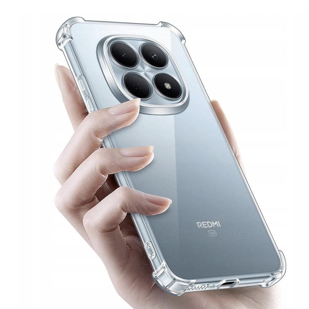 Θήκη για Xiaomi Poco M8 / Redmi Note 15 5G / Note 15 4G, Techsuit, Shockproof Clear, Διαφανής