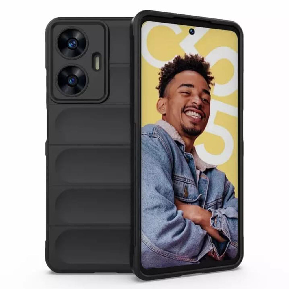 Θήκη για Xiaomi Poco M8 / Redmi Note 15 5G, Techsuit, Magic Shield, Μαύρη