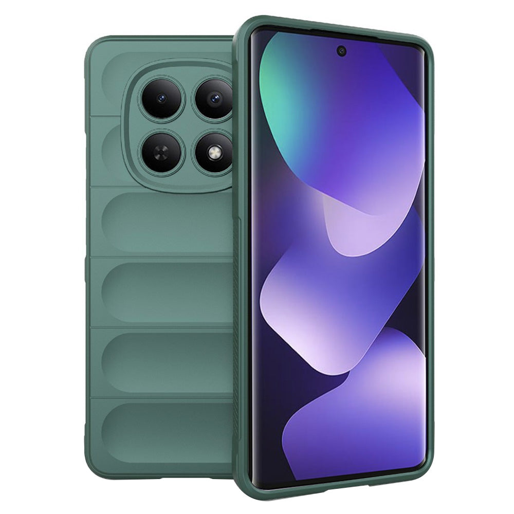 Θήκη για Xiaomi Poco M8 / Redmi Note 15 5G, Techsuit, Magic Shield, Πράσινο
