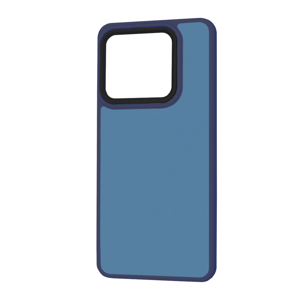 Θήκη για Xiaomi Poco X6 / Note 13 Pro 5G, Techsuit, HaloFrost, Μπλε σκούρο
