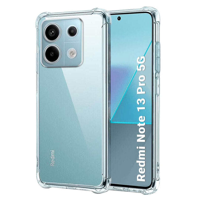 Θήκη για Xiaomi Poco X6 / Note 13 Pro 5G, Techsuit, Ανθεκτική σε Κρούσεις Διαφανής, Διάφανη