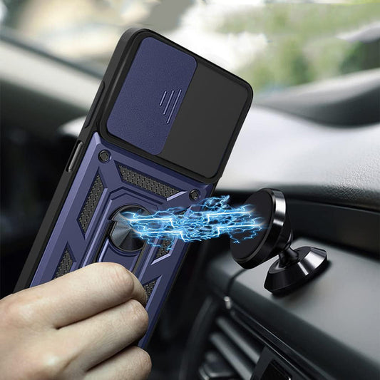 Θήκη για Xiaomi Poco X6 / Redmi Note 13 Pro 5G, Techsuit, CamShield, Πράσινη