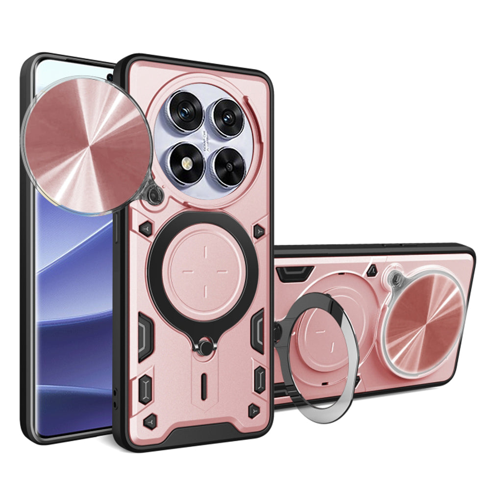Θήκη για Xiaomi Poco X7 / Note 14 Pro 5G, Techsuit, CamGuard Pro, Ροζ Χρυσό