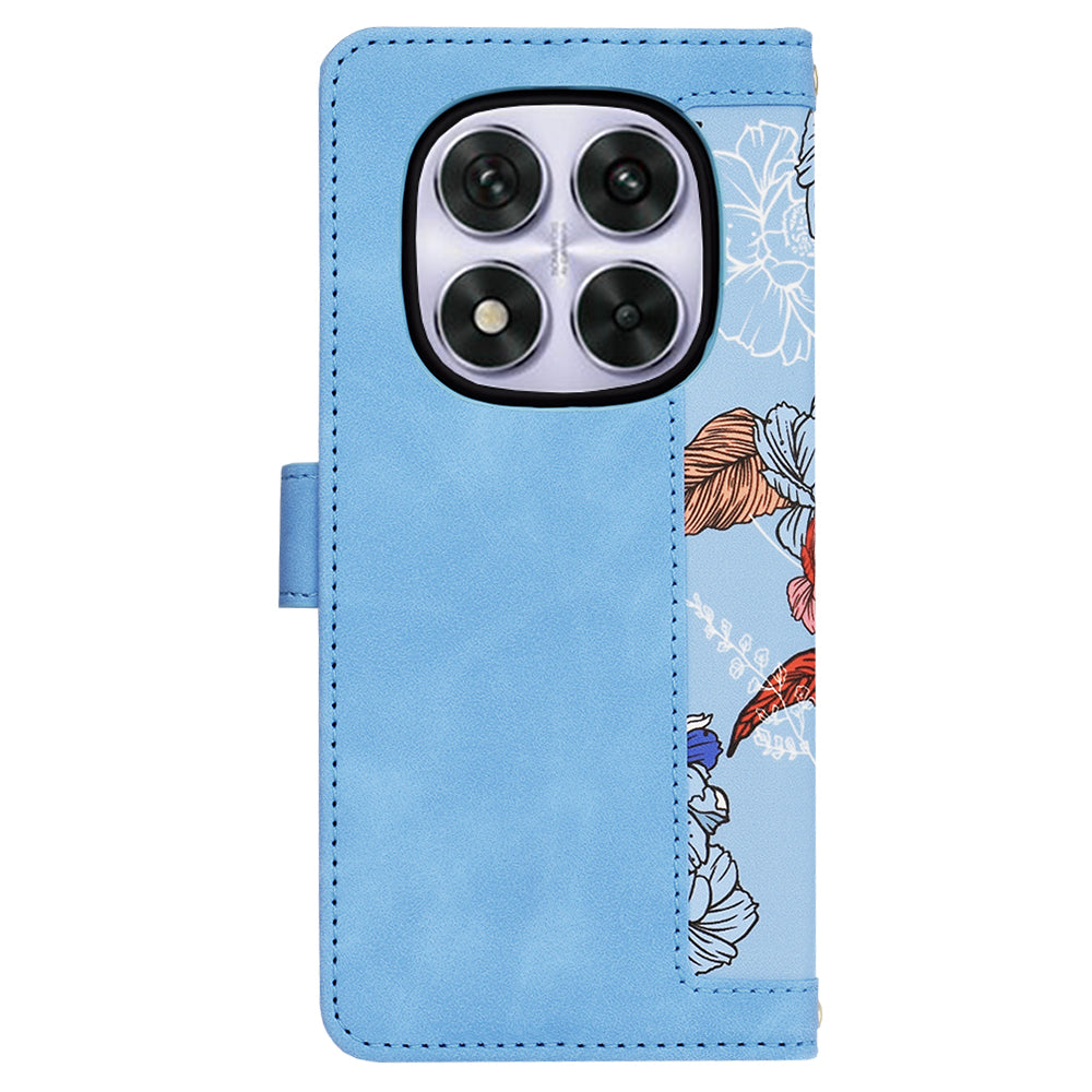 Θήκη για Xiaomi Poco X7 / Note 14 Pro 5G, Techsuit, FlipCraft, Μπλε