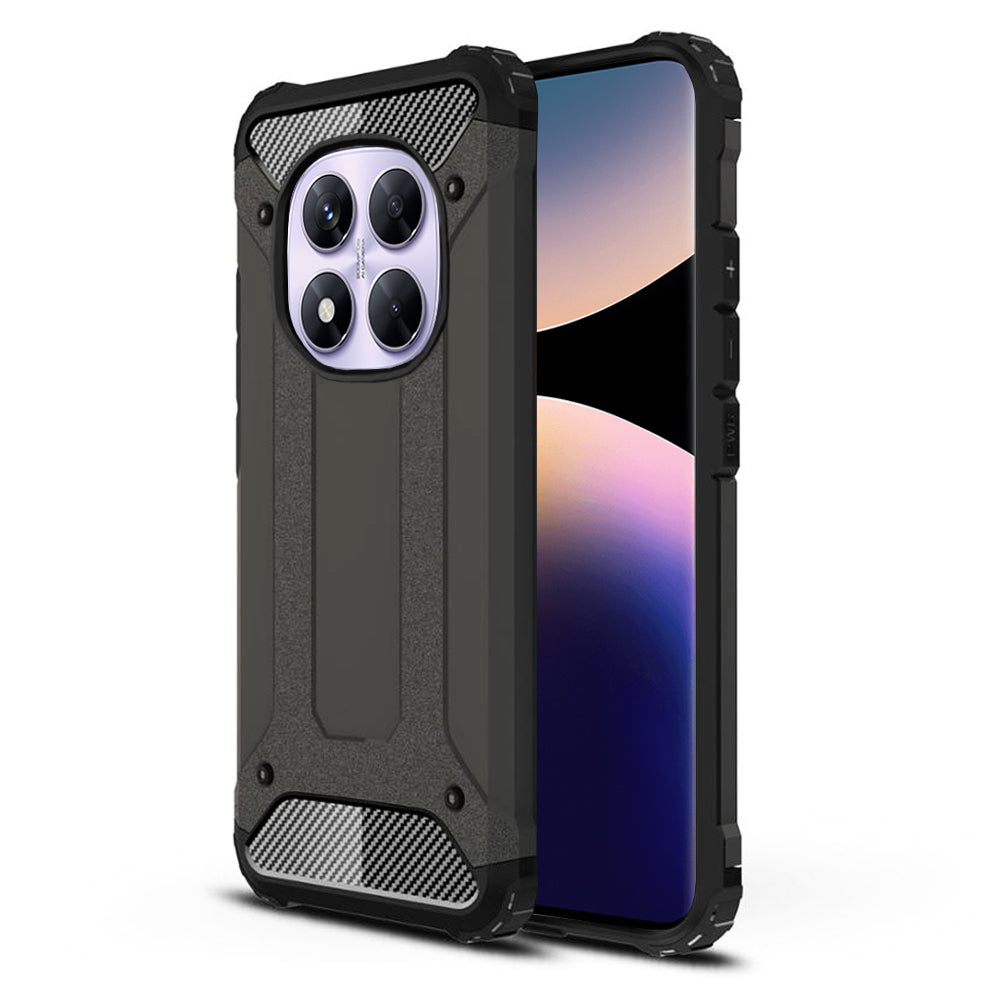 Θήκη για Xiaomi Poco X7 / Note 14 Pro 5G, Techsuit, Hybrid Armor, Μαύρο