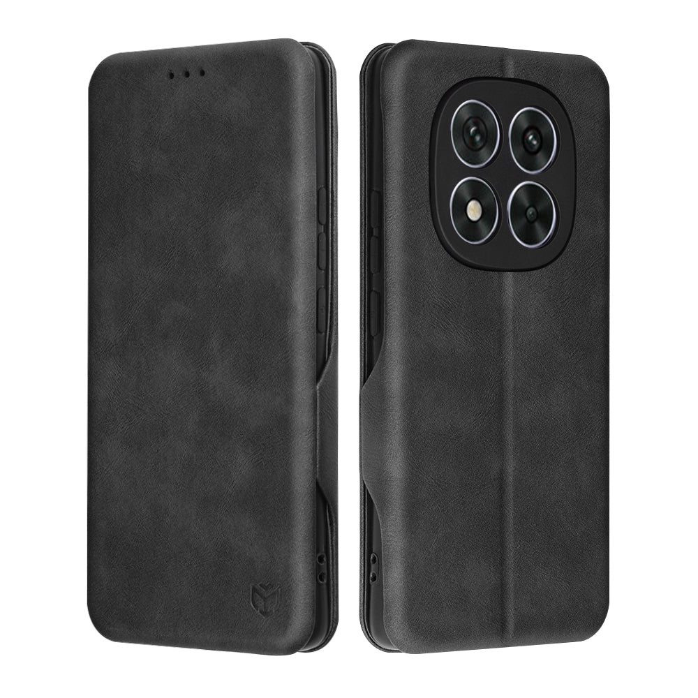 Θήκη για Xiaomi Poco X7 / Note 14 Pro 5G, Techsuit, Safe Wallet Plus, Μαύρο