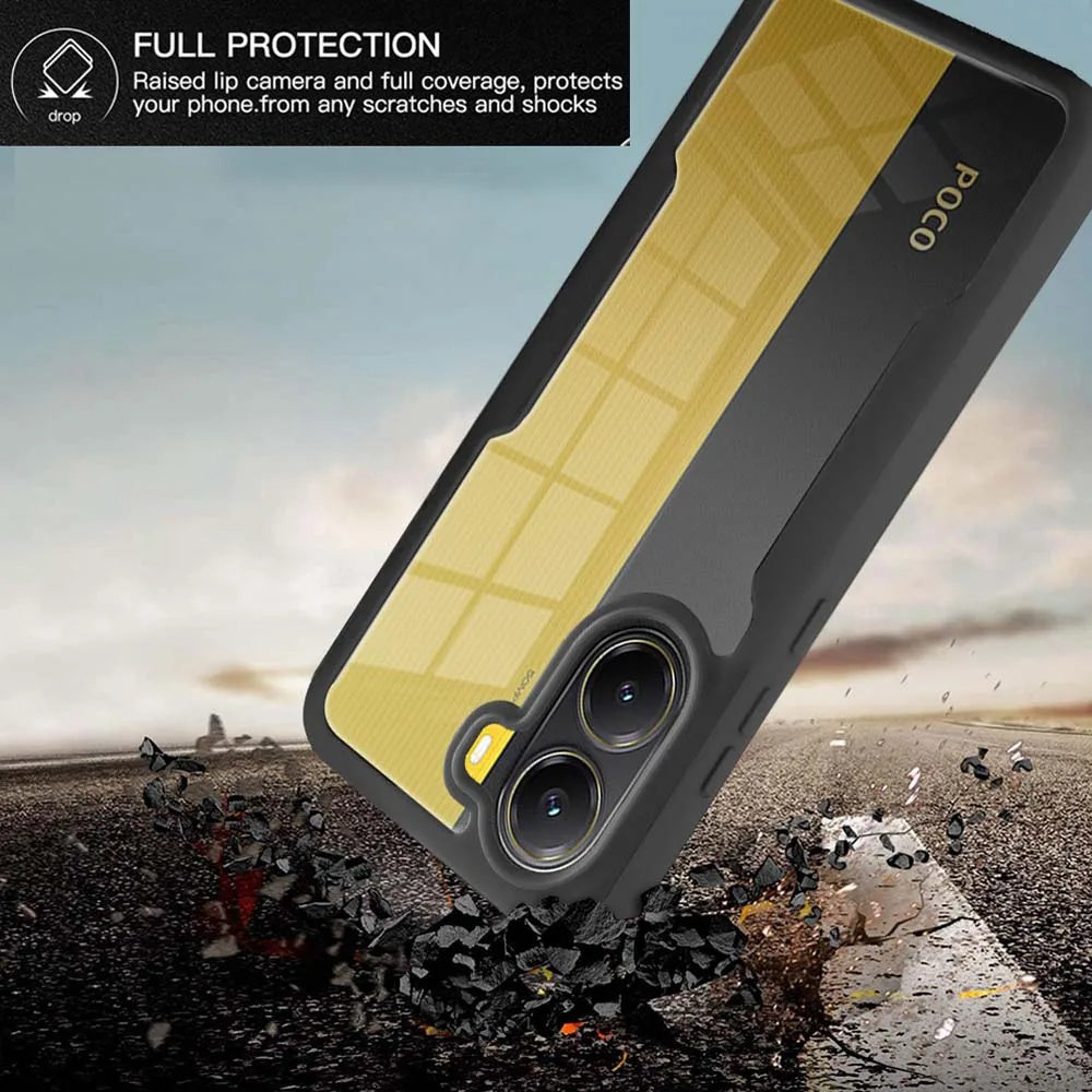 Θήκη για Xiaomi Poco X7 Pro, Techsuit, ColorVerse 360, Μωβ